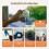 Girafit 3MP 2K Window Camera, 2.4GHz and 5GHz WiFi 2
