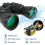 20x50 High Power Binoculars for Adults with Clear 6