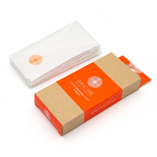 5 Pack Anti-Static Vinyl Record Cleaning Cloth by