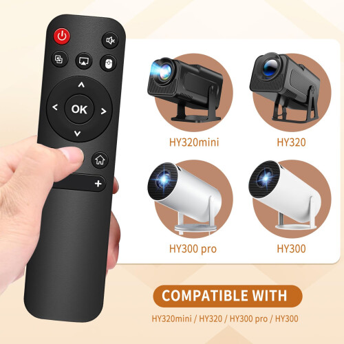 Hy300 Projector Remote Control For Xgody | Hy300 R 1