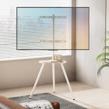 ECOTINY TV Easel Tripod Stand for 43-65 Inch, Port