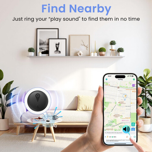 2 Pack GPS Tracker for Vehicles Work with Built-in 2