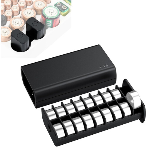 (2 Pack) LR44 Battery Holder, Coin Cell Case for 3