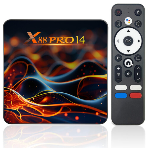 Android 14.0 TV Box, Android Boxes with 2GB RAM 16