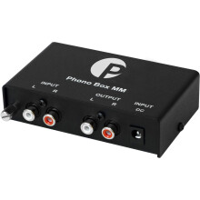 Pro-Ject Phono Box MM, Phono preamplifier with met