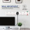 Extension Lead with 3 USB Slots(30W),4 Way Sockets 7