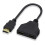 HDMI Splitter 1 in 2 Out HDMI Splitter for Dual Mo 1