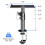 suptek Clamp-on Speaker Stand Desk Mount Set, 9.6 3
