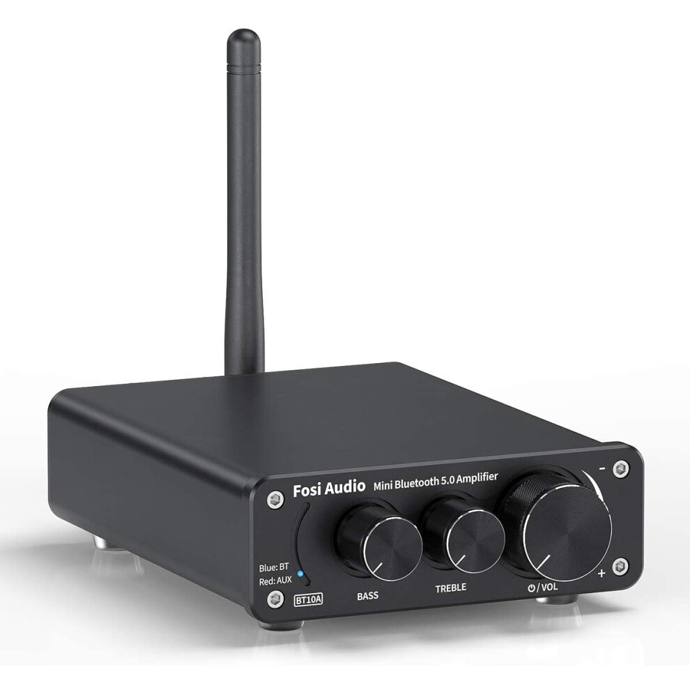 Fosi Audio Bt10a Bluetooth 5.0 Amplifier Stereo Po 41895221