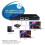 OREI 8K UltraHD 2 X 2 HDMI Splitter, 2 Input 2 Out 3