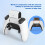 EJGAME Rechargeable Battery Pack Compatible with P 3