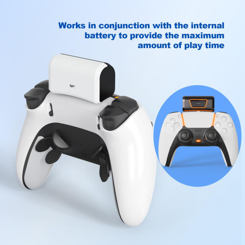 EJGAME Rechargeable Battery Pack Compatible with P 2