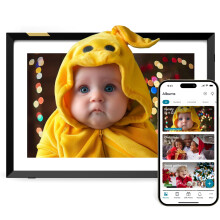 Nixplay Digital Touch Screen Picture Frame - 10.1”