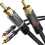 KabelDirekt – RCA Cable, 22 RCA to RCA plugs, Coa 1