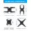 AICODE 4-Way Extension Lead With USB Slots, Surge 7