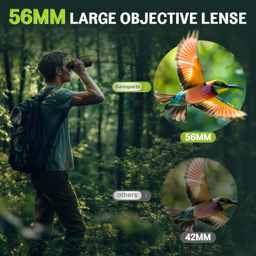 15x56 Binoculars for Adults High Powered - Aurospo 1