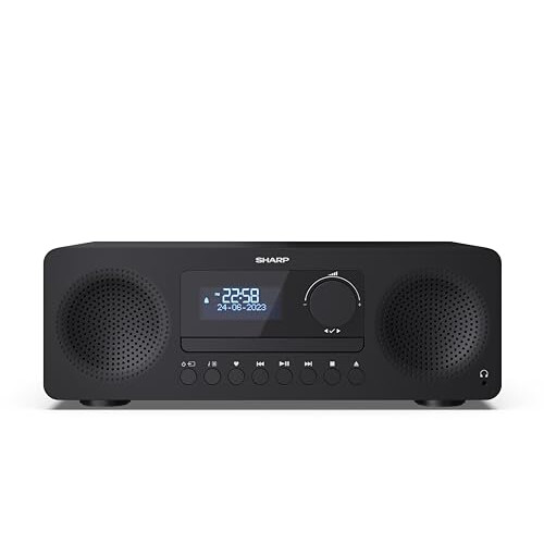 Sharp Sharp XL-B720D 60W Bluetooth Hi-Fi Micro System – 1