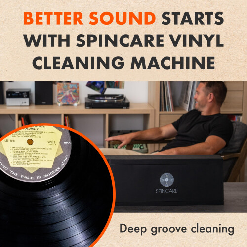 Vinyl Record Cleaner Kit by Spincare | Record Clea 1
