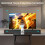 Osikem Mini Projector, 4K Support HY300 Ultra Proj 3