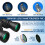20x50 High Power Binoculars for Adults with Clear 4