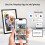 Nixplay Digital Touch Screen Picture Frame - 10.1” 5