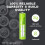 100% PeakPower 8 x AAA Rechargeable batteries 800 5