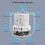 TOPREK 100W PD3.0 Fast Charge Extension Lead with 2