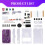 Xuerdon Battery Storage Organizer Case, Battery Va 7