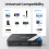 4K@60HZ HDMI Switch, HDMI Switch 3 in 1 out with 1 3