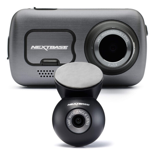Nextbase Nextbase 622GW Dash Cam Front and Rear Camera- Ful