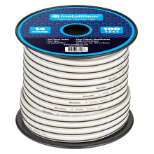 Installgear Premium 14 Gauge AWG Speaker Cable for