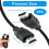 1M HDMI Cable Certified Ultra High Speed HDMI Cabl 6