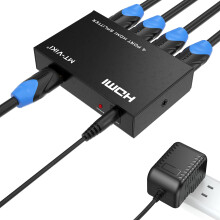 4K HDMI Splitter 1 in 4 out, 1 to 4 MT-VIKI 4 Way