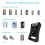 Dlyfull Universal Battery Tester with LCD Display, 2