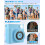 CKATE Kids Camera Instant Print, 1080P HD Instant 3