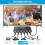 Aluminum HDMI Switch 5 in 1 out with Remote, Suppo 2