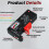 Analogue Battery Tester, Universal Battery Checker 4