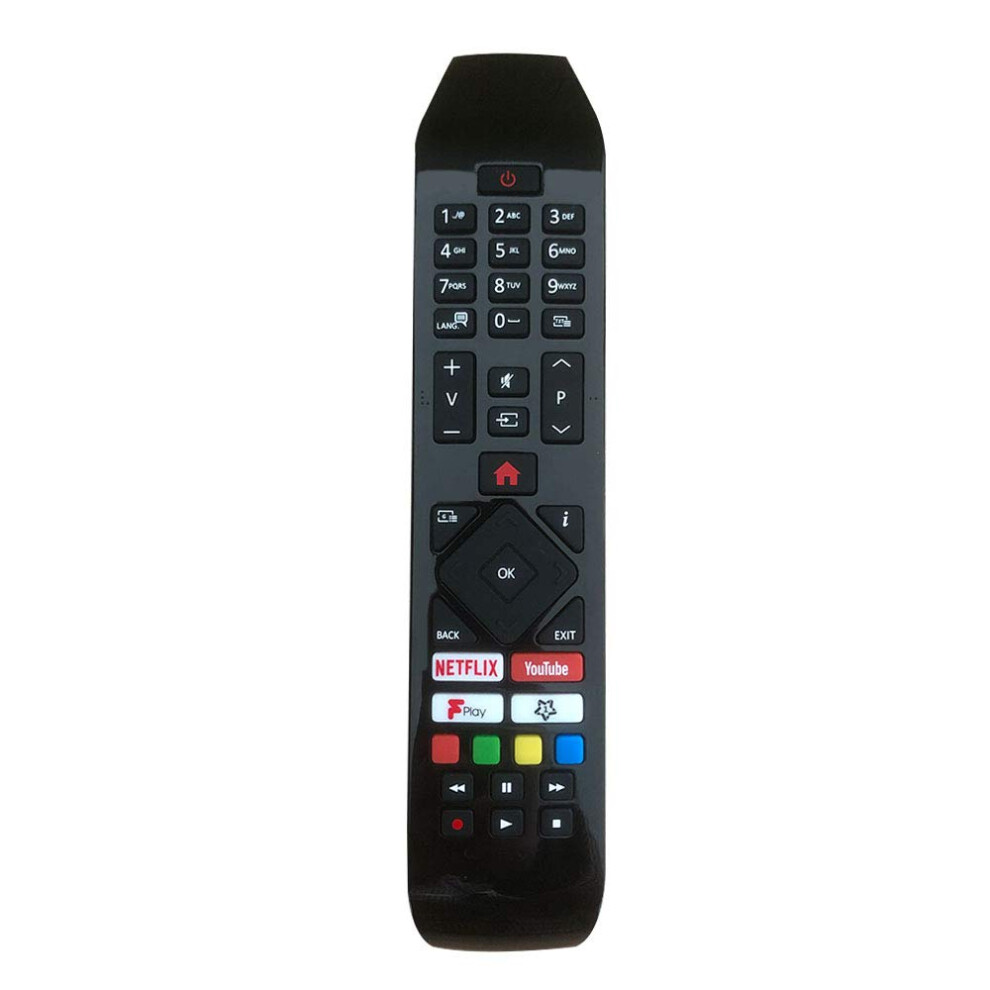 Myhgrc Replacement Hitachi Rc43141 Remote Control For Hitachi Tv With Netflix Youtube Buttons, Universal Hitachi Tv Remote 30100945 24Hb21t65u 32Hb26 88583860
