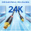 Syncwire Optical Cable 24K Gold-Plated Digital Aud 4