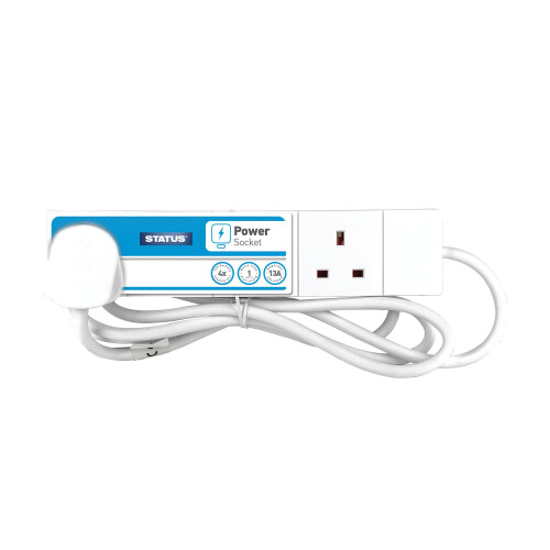 Status STATUS Multi Plug Extension | 4 Socket Extension C