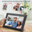 Frameo Digital Picture Frame VESWWE 10.1 IN Digita 3