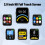 128GB MP3 Player with Bluetooth 5.3, Portable Digi 5