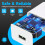 ANLINK 5V 2A 10W White USB Plug Adapter, UK Charge 3