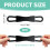 Voltvera Universal Hand Strap for 4-8 lnch kindle 2