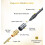 BlueRigger Digital Optical Audio Toslink Cable (7. 5