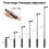 AKASO V50 X Action Camera Selfie Stick Bundle - In 2