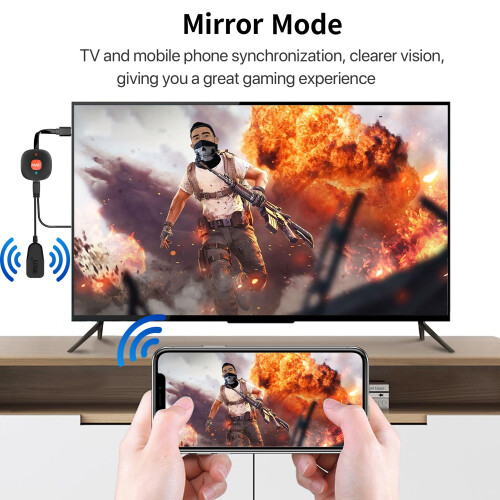 Wireless HDMI Display Adapter, 4K HDR HDMI Screen 2
