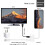 Lightning to HDMI Adapter【Apple MFi Certified】 HDM 2