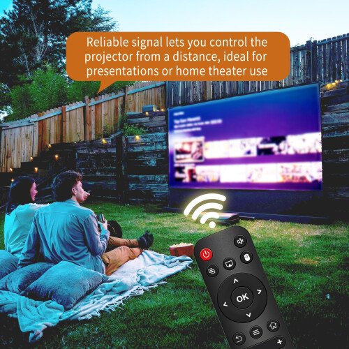 Hy300 Projector Remote Control For Xgody | Hy300 R 2
