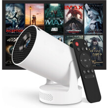 Osikem Mini Projector, 4K Support HY300 Ultra Proj